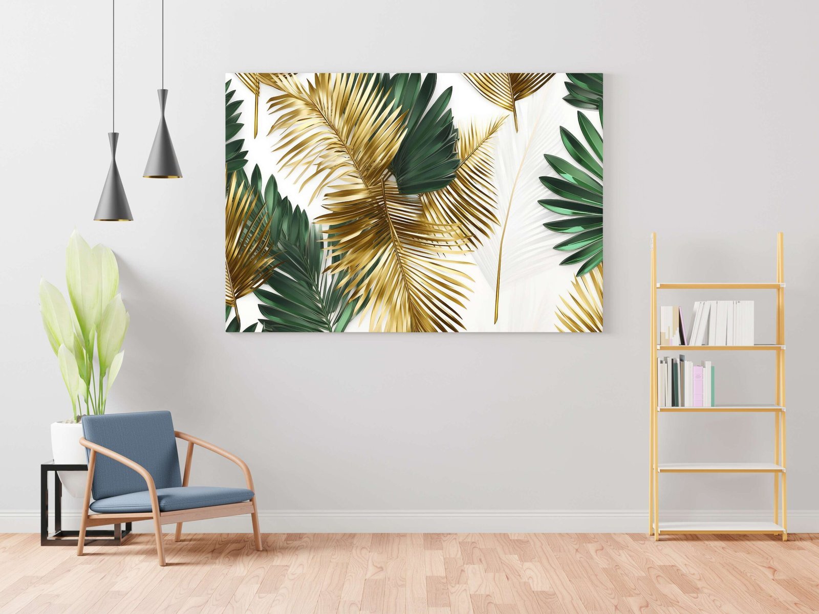 Timeless Canvas Art for Bedroom & Office Decor